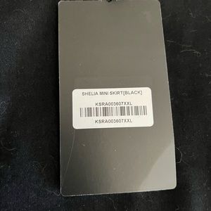 KILLSTAR “Shelia” mini skirt